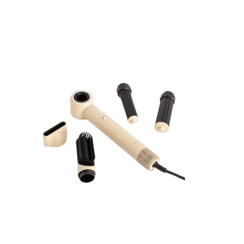 CREATE Ion Styler Pro 5in1 hajszárító cserélhető fejekkel, bézs színben