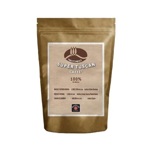 Kávébab, Mokaflor, Super Toscan, 250 g