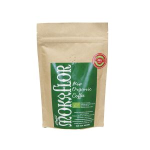 Cafea de specialitate boabe, Mokaflor, Organic, 250 g 118596657