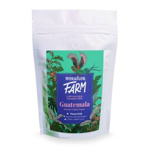 Cafea de specialitate boabe, Mokaflor, Farm Guatemala Onà, 250 g 118596667