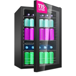 Хладилна витрина, Bomann, KSG7290N, 115 литра, черна 118596843 - Хладилна витрина