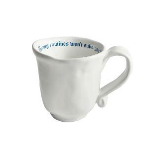 Kézműves tányér Incartato Ceramics, Ø 28 cm, Tiltott, Paradicsom, 100% mázas kerámia, fotokerámia nyomat, mosógépben mosható, elefántcsont/piros