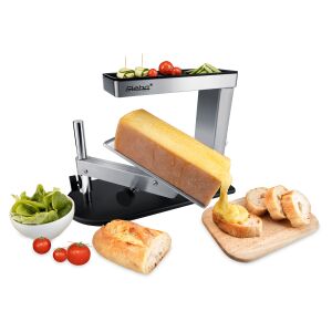 Raclette Steba RC 210 Swiss Style със сирене, хляб и зеленчуци - Барбекю на маса