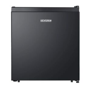 Frigider mini Severin S8879, negru, vedere din față - Mini-frigidere