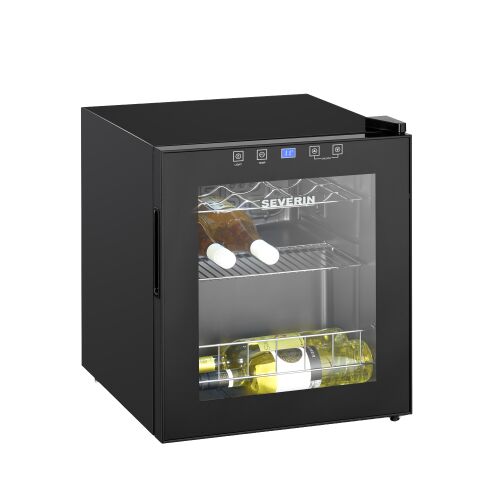 Severin S8907 fekete borhűtő, 15 palackos