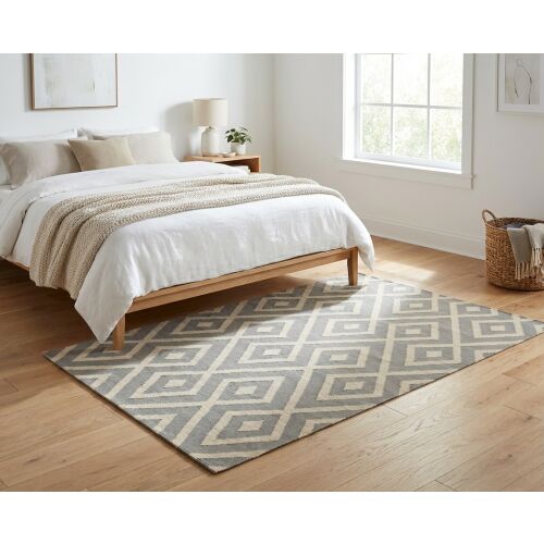 Bakero Kelim JP 11004 light grey/white Szőnyeg (150x240 cm) 178712403 - Bakero