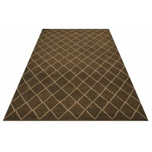 Bakero Kelim JP 11147 barna és fehér szőnyeg, 185x285 cm - Bakero