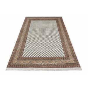 Bakero Mir krémszínű szőnyeg (70x140 cm) fehér háttérrel - Bakero