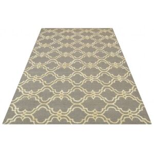 Bakero Miami Soft szürke/bézs szőnyeg, marokkói mintával - Bakero