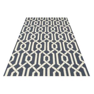 Dywan Bakero Kelim Camila dark grey (120x180 cm)