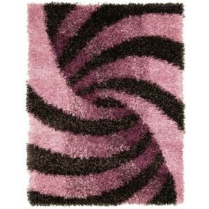 Bakero Shaggy Lavella lila szőnyeg, 170x240 cm - Bakero