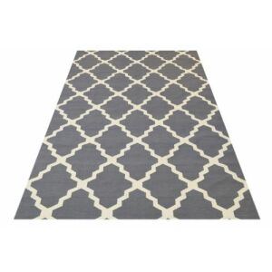 Covor Bakero Kelim Jasmina grey (200x290 cm) 118597494 - Design interior