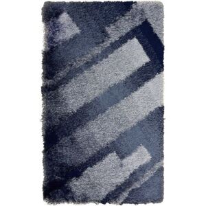 Bakero Shaggy Salina 1023 kék szőnyeg teljes nézet - Bakero