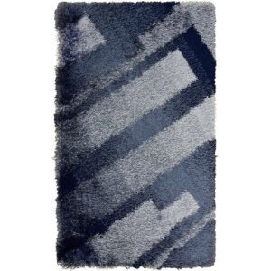 Bakero Shaggy Salina 1023 kék szőnyeg teljes nézet - Bakero