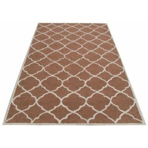 Килим Bakero Wool tuft 4604 brown (153x244 cm)