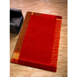 Dywan Bakero Yellow River czerwony, 70x140 cm, nowoczesny design - Projektowanie wnętrz