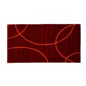 Bakero Viva 04 roter Teppich, 70x140 cm, modernes Design - Innenarchitektur