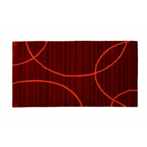 Bakero Viva 04 roter Teppich, 70x140 cm, modernes Design