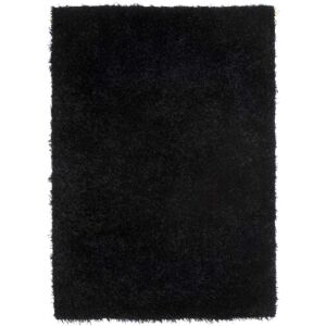 Czarny dywan Bakero Shaggy Spaghetti 03 (140x200 cm) - Dom i ogród