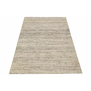 Szögletes nézet a Bakero Kelim Sari selyem elefántcsont szőnyegről, 60x90 cm - Bakero