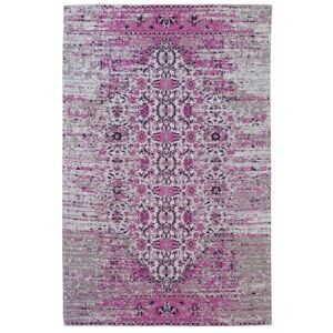 Bakero Century rosa Teppich, 160x230 cm, Vintage-Design - Innenarchitektur