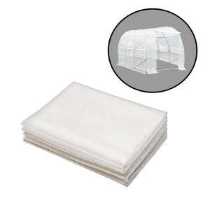 Folia szklarniowa 200x200x300 cm bez ramy przezroczysta 118599095 - Ogrodnictwo