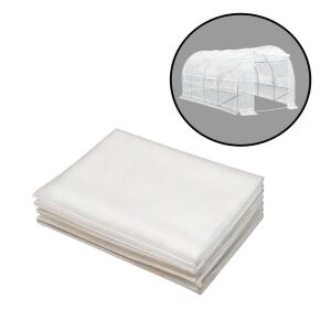 Folia szklarniowa 200x250x400 cm bez ramy przezroczysta 118599102 - Ogrodnictwo