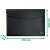 Leitz Recycle A4 black plastic document folder with snap closure, showing dimensions