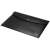Leitz Recycle A4 black plastic document folder with snap closure