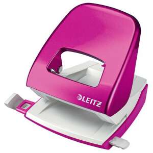 LEITZ Nexxt Wow perforator cu două găuri roz, capacitate 30 de coli - Perforatori de hârtii
