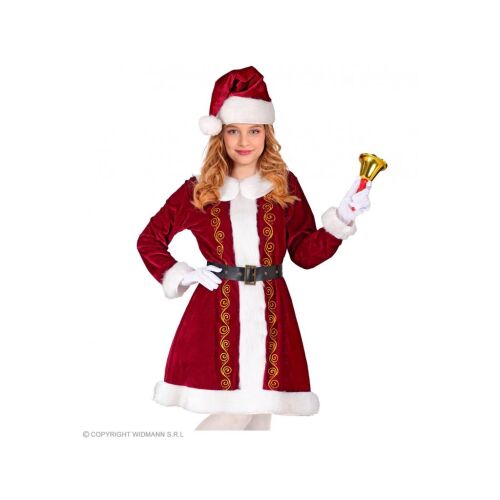 Mikulás hölgy lány jelmez 116-os méretben 118604595