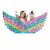 Csomagolt színes textil tündérszárny jelmez gyerekeknek