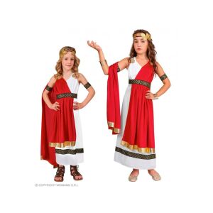 Római császárnő lány jelmez 116-os méretben 118605672 - Játék