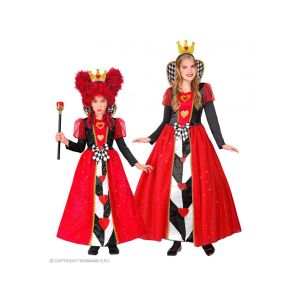 Szív királynő lány jelmez 158-as méretben 118605887 - Widmann