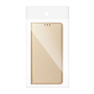 SMART CASE husă carte pentru Samsung Galaxy A06 - auriu - OEM Huse telefon