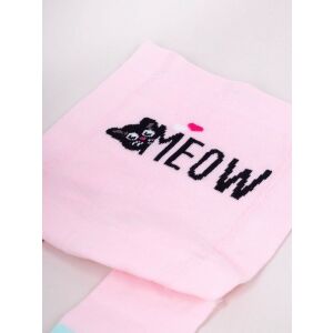 Yo!Club pamut harisnyanadrág ABS (74-80) - rózsaszín/cica 118617389 - Yoclub