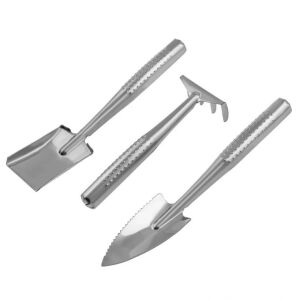 PALISAD Luxe 3 részes szobanövény ápoló szett teljesen fém 124017895 - Ültetőszerszám