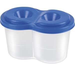 Panta Plast Duo ecsettál fedéllel, kék - Ecsettál