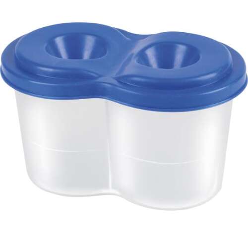 Panta Plast Duo ecsettál fedéllel, kék
