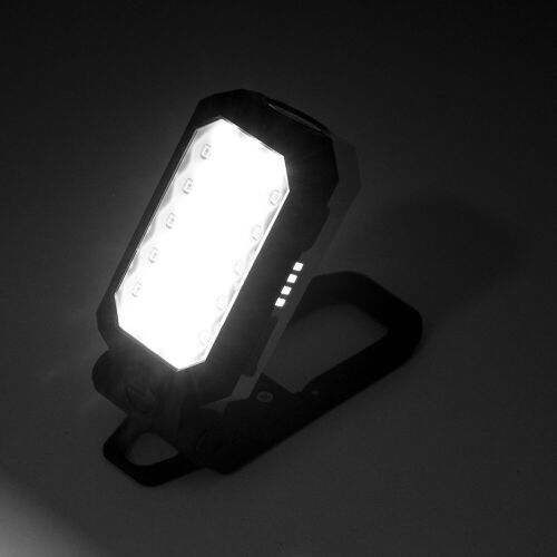 Újratölthető munkalámpa / ledes minireflektor 118654496