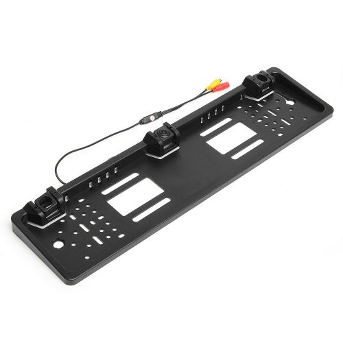 Dupla érzékelős tolatóradar kamerával, rendszámtáblakeretbe szerelve 118654676