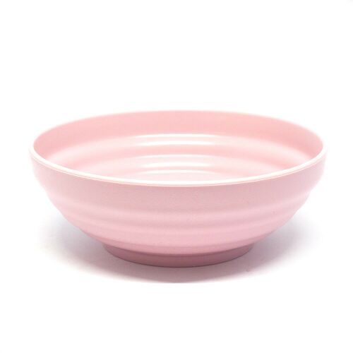 Műanyag étkezőtál, 380 ml - rózsaszín 118654728