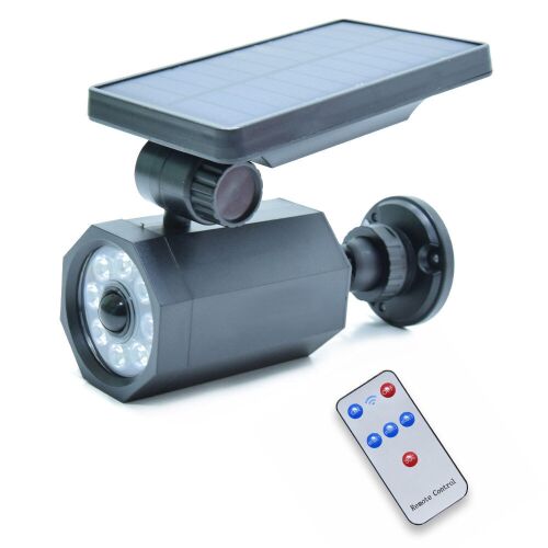 Napelemes, színes és fehér fényű reflektor távirányítóval, mozgásérzékelővel 118656343