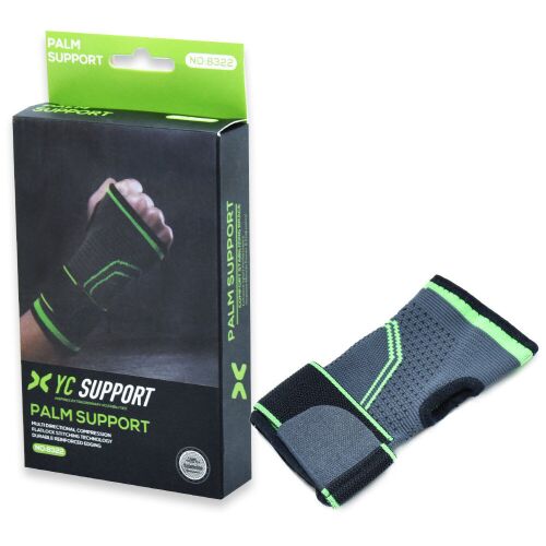 Kézfej- és csuklószorító, tépőzáras kialakítás