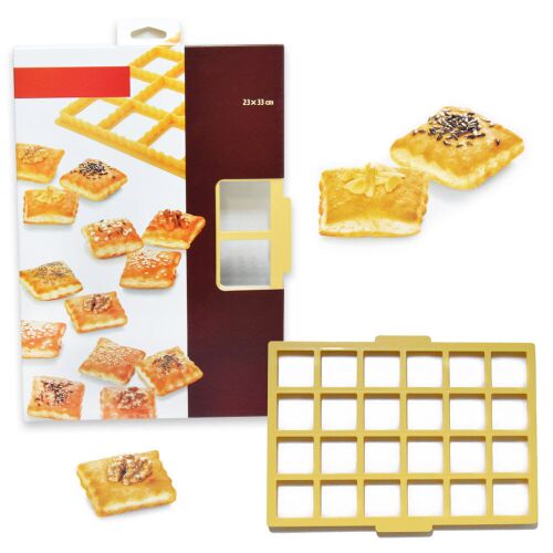 Süteményszaggató, tésztakiszúró forma - négyzet 118658629