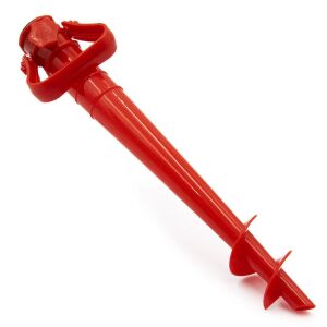 Földbe szúrható napernyő állvány / műanyag, leszúrható napernyőtartó