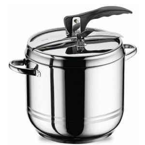 5 literes rozsdamentes acél kukta, gyorsfőző