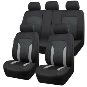 AD9341GR 9 részes osztható univerzális üléshuzat szett - Légzsákos - Tároló zsebbel - szürke-fekete
