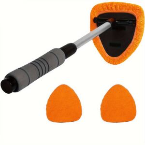 Mikroszálas ablaktisztító - teleszkópos - 47.5cm-ig A16704-1