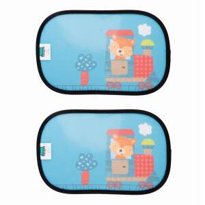 Zopa autós napellenzõ róka mintával, 2 db-os csomag - Zopa